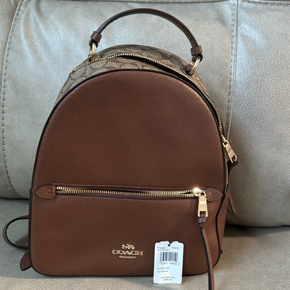 Coach Backpack